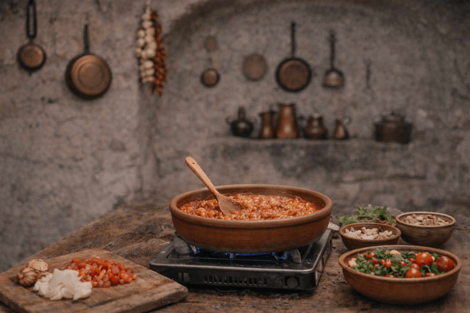 Lezioni di Cucina con Şirin
